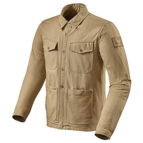 Revit Overshirt Worker Sand Storlek M